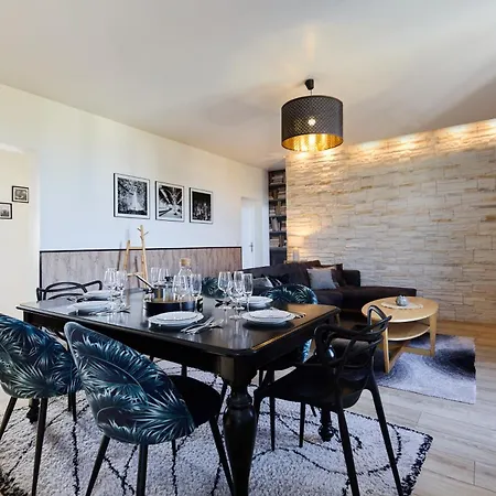 Garden - Supermarket - Park - Wifi - 3 Bedrooms Apartament Reims