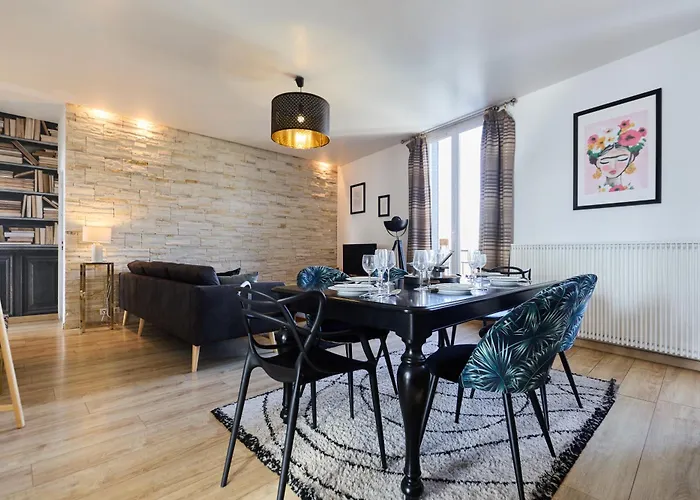 Апартаменты Garden - Supermarket - Park - Wifi - 3 Bedrooms