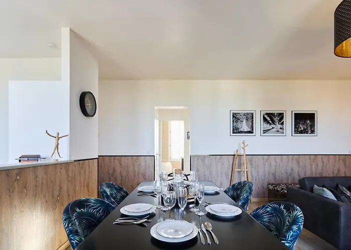 Апартаменты Garden - Supermarket - Park - Wifi - 3 Bedrooms