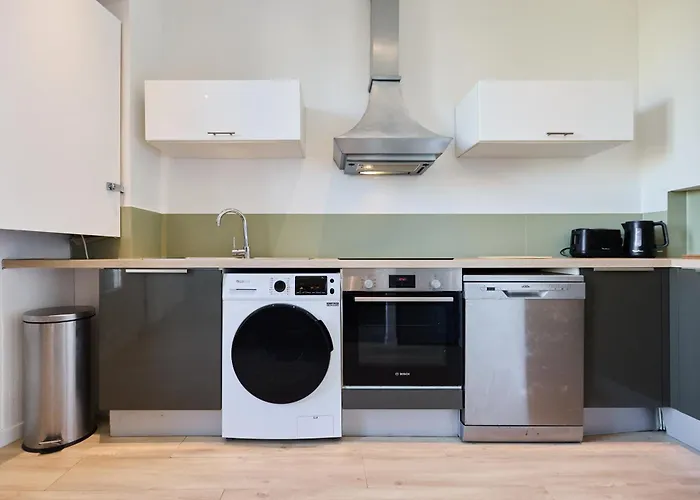 Апартаменты Garden - Supermarket - Park - Wifi - 3 Bedrooms *