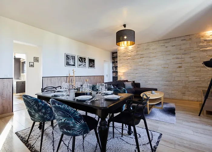 Garden - Supermarket - Park - Wifi - 3 Bedrooms Реймс