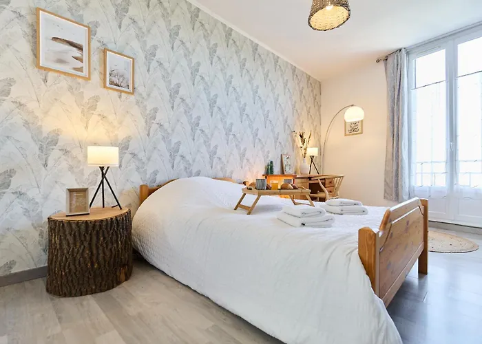 Garden - Supermarket - Park - Wifi - 3 Bedrooms Реймс